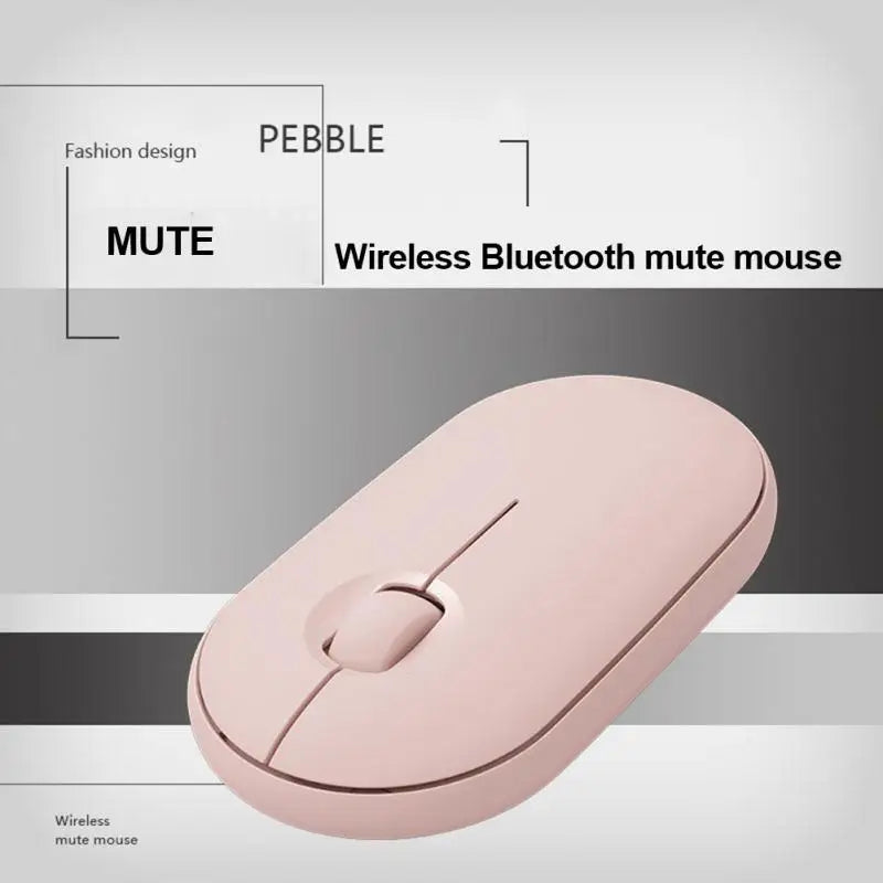 Mouse Sem Fio Pebble: Portabilidade, conectividade dual e precisão óptica para todos os seus dispositivoss