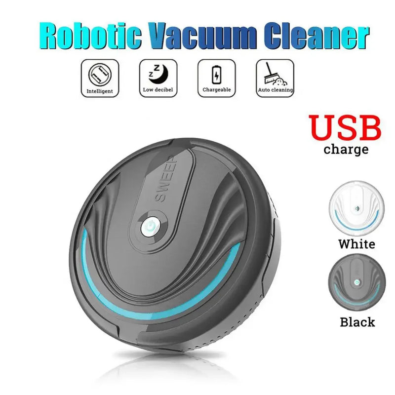 Xiaomi 5-in-1 Home Automatic Floor Robot Mini Intelligent Wireless Vacuum Cleaner Usb Rechargeable Wet And Dry Home Sweeper