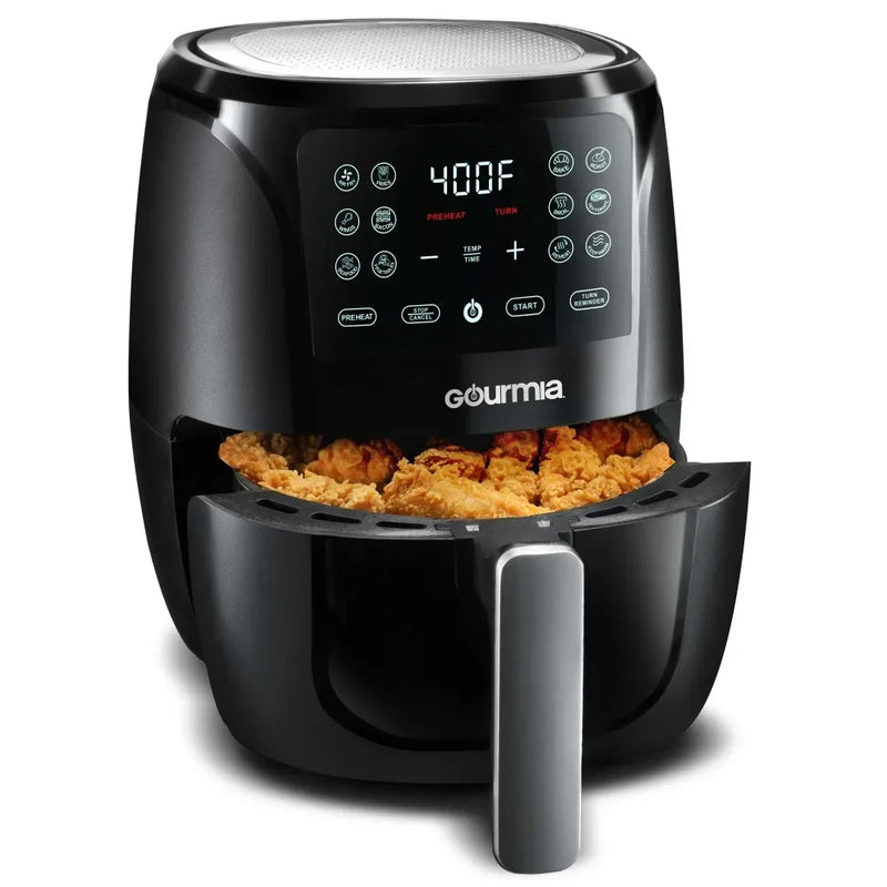 Air Fryer 4L: Grande Capacidade para Refeições Saudáveis e Saborosas