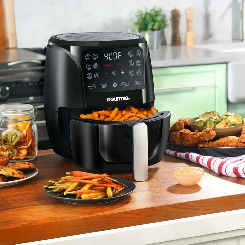 Air Fryer 4L: Grande Capacidade para Refeições Saudáveis e Saborosas