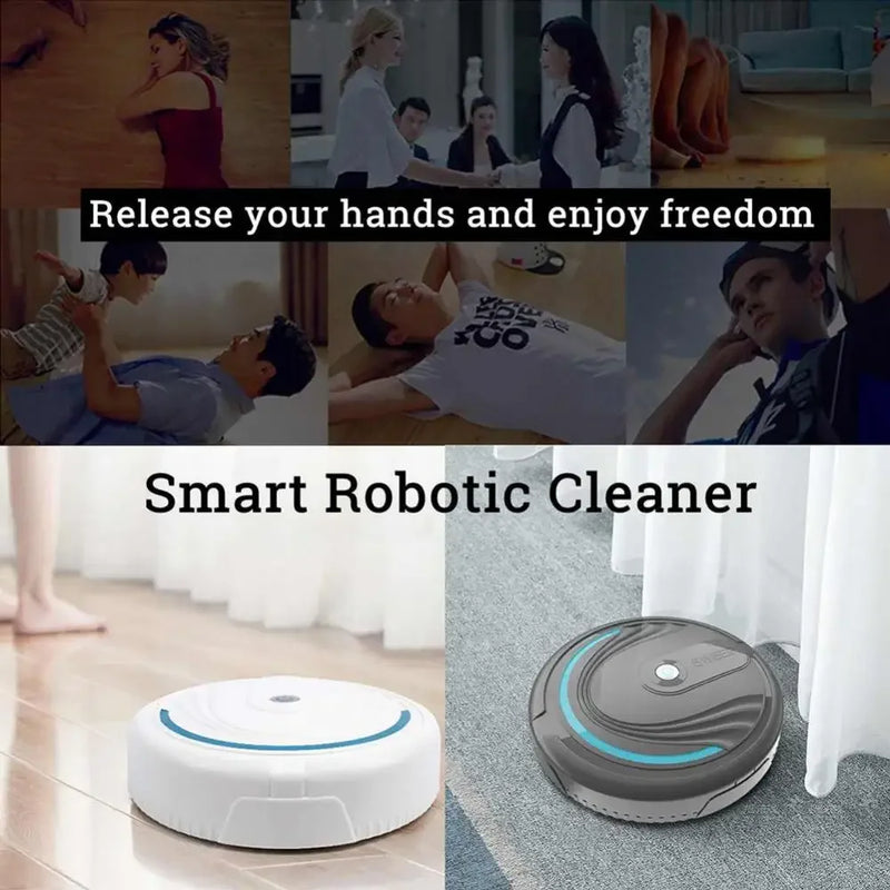 Xiaomi 5-in-1 Home Automatic Floor Robot Mini Intelligent Wireless Vacuum Cleaner Usb Rechargeable Wet And Dry Home Sweeper