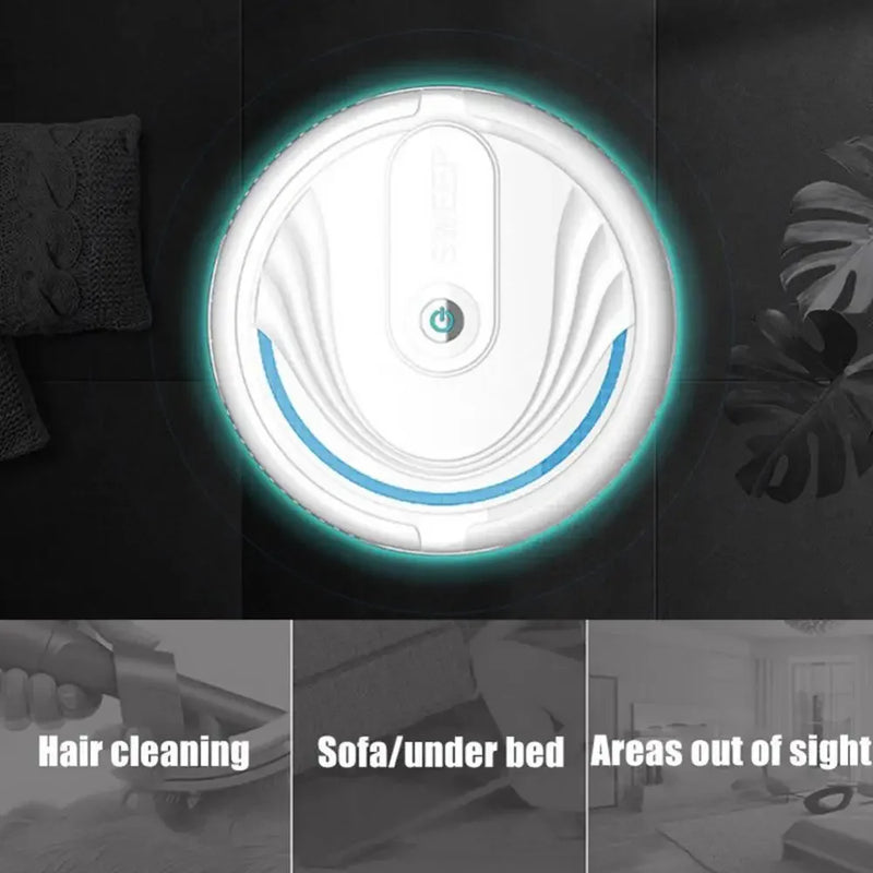 Xiaomi 5-in-1 Home Automatic Floor Robot Mini Intelligent Wireless Vacuum Cleaner Usb Rechargeable Wet And Dry Home Sweeper